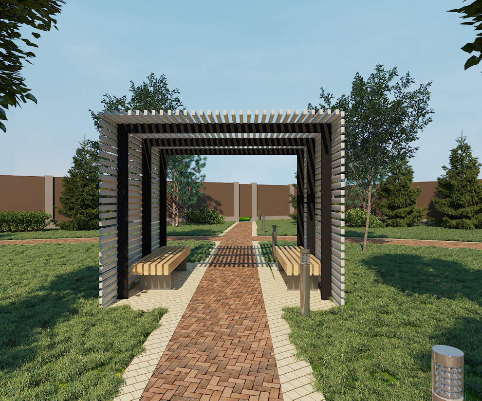 Ландшафт п. Южные ключи