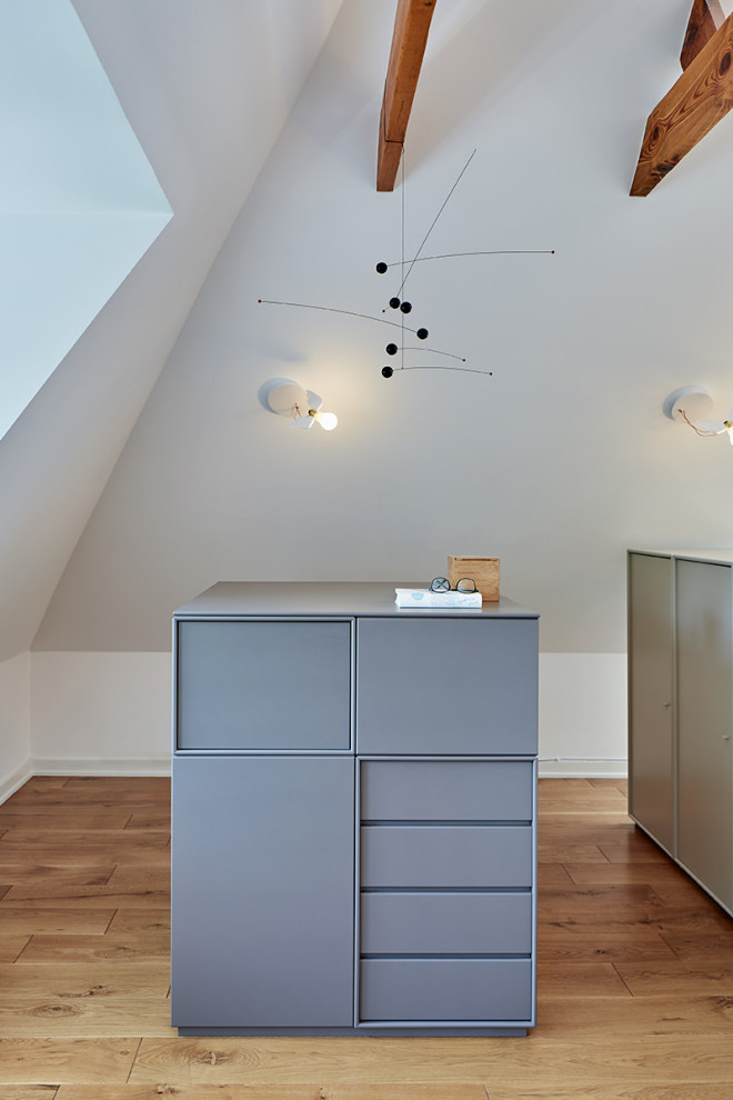 Skandinavisches Ankleidezimmer in Hamburg