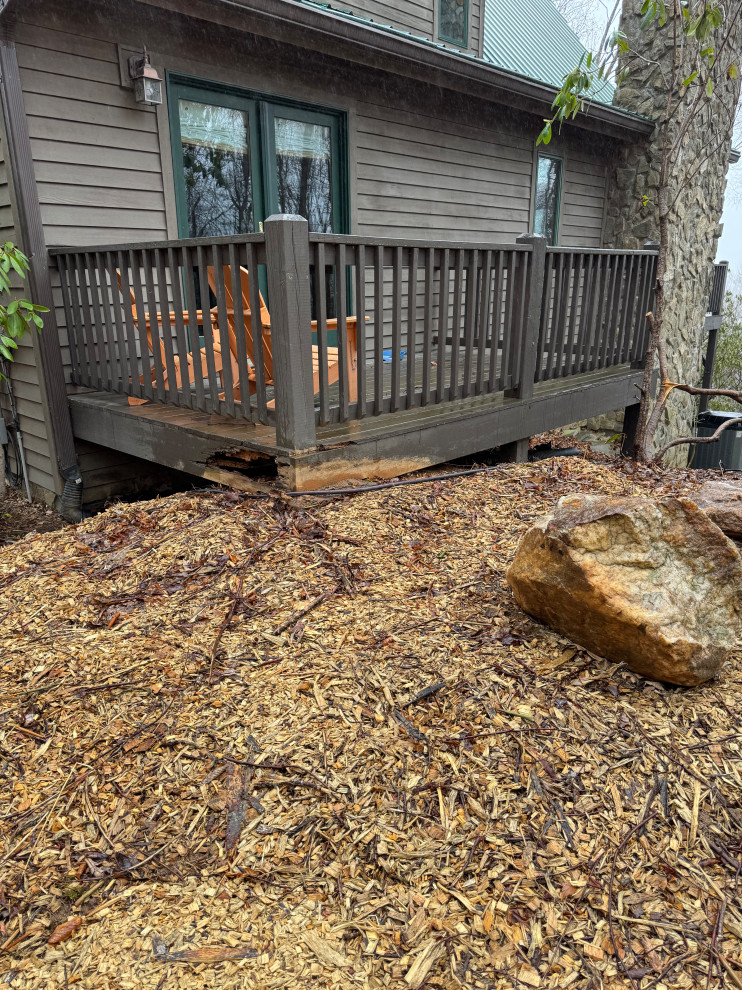 Bald Mountain Lodge Deck Repair