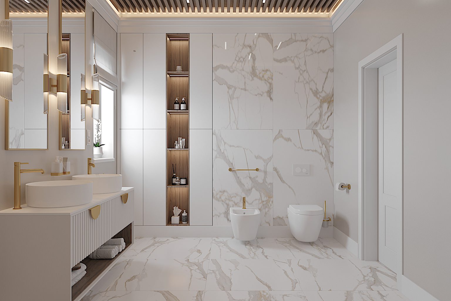 Элегантный дом для молодой семьи