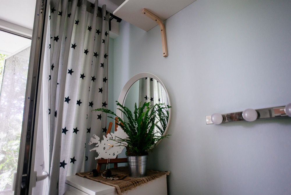 Однушка в скандинавском стиле