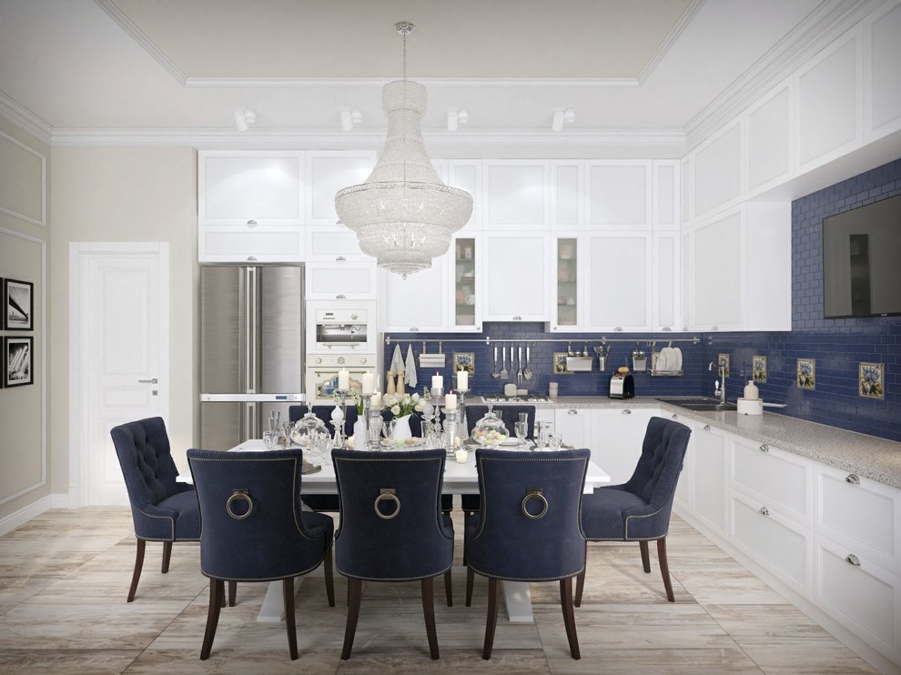 Квартира в современной классике