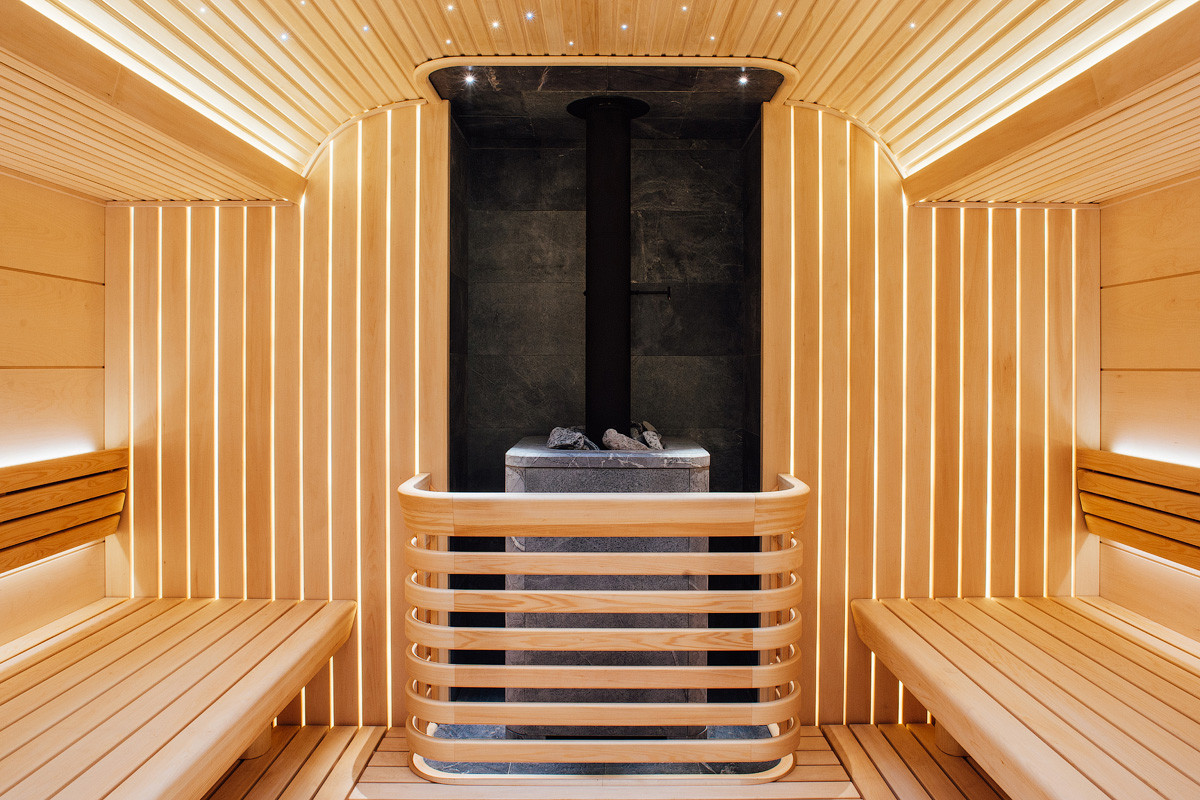 Талькомагнезит в бане.