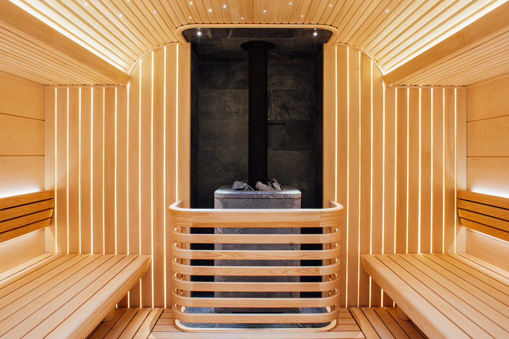 Талькомагнезит в бане.