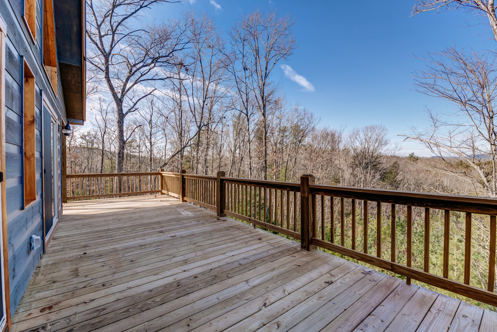 Deck - rustic deck idea