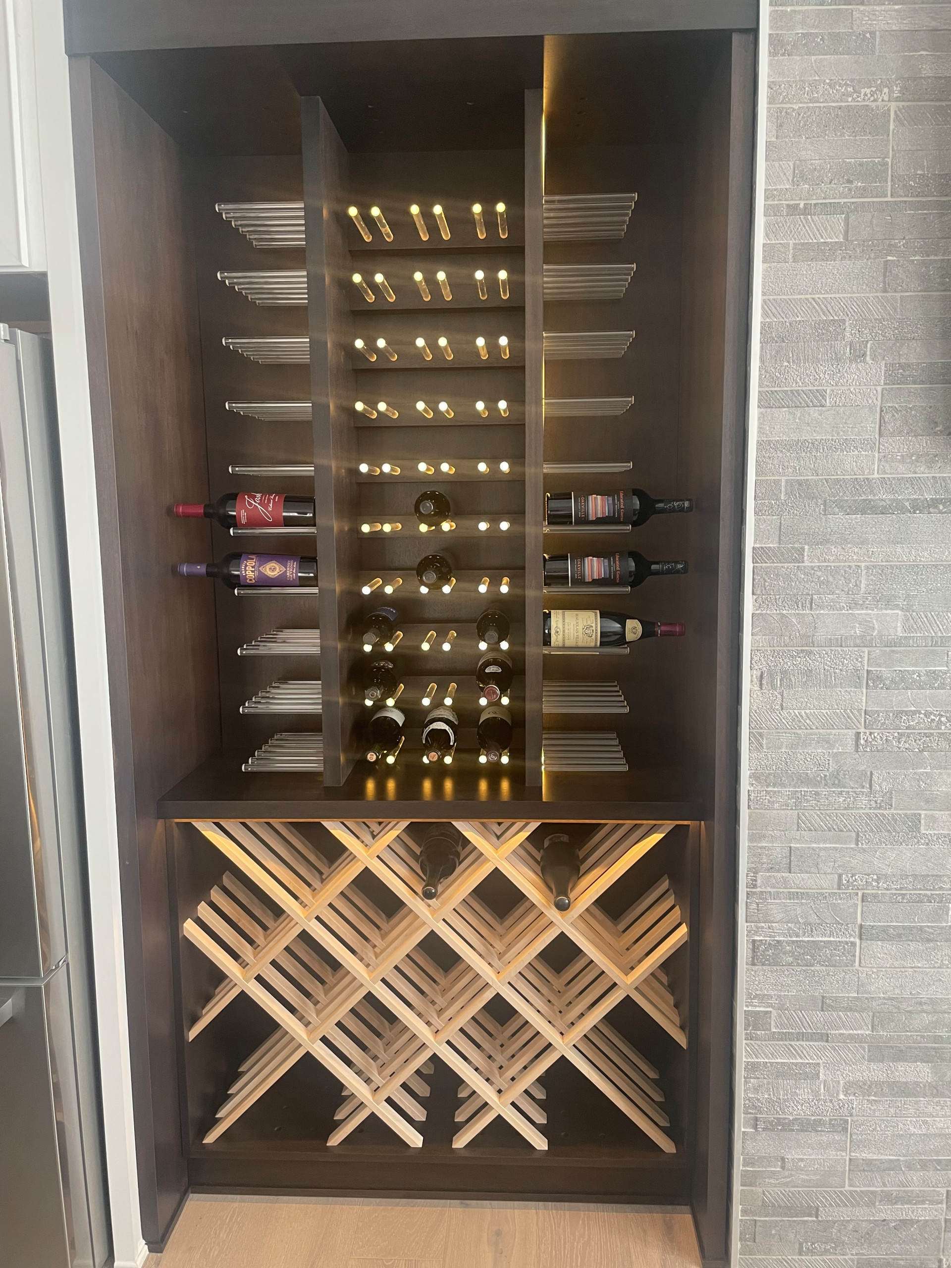 Customized Wine Cellars