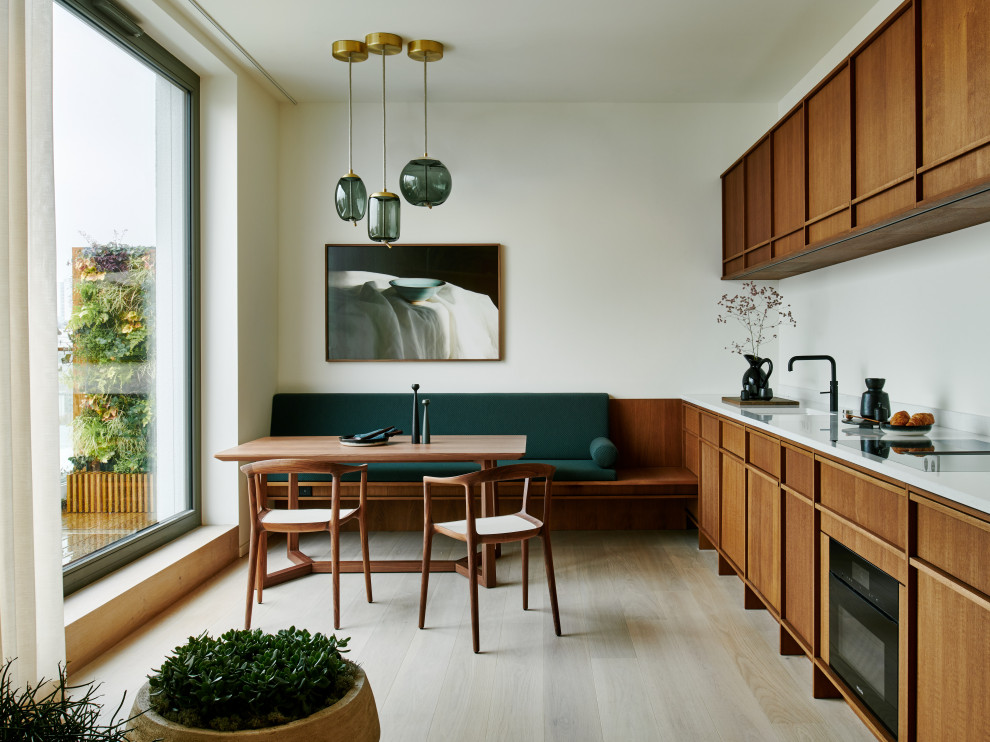Design ideas for a world-inspired kitchen in Berlin.