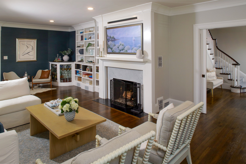 Queen Anne Revival Plymouth Renovation