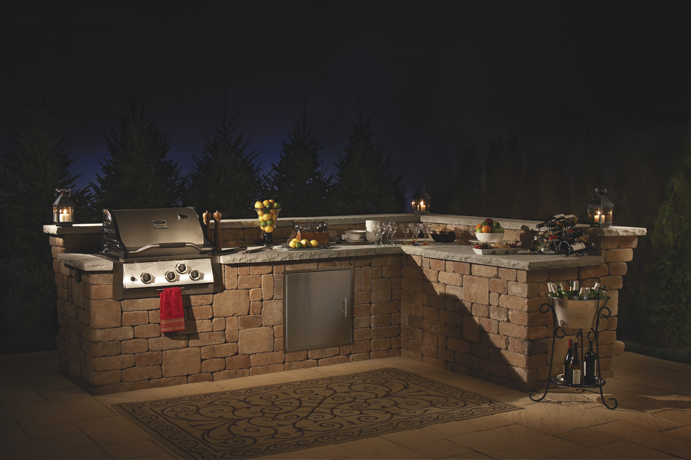 Grand Island Bar & Grill | Necessories™ ― Outdoor Living Kits