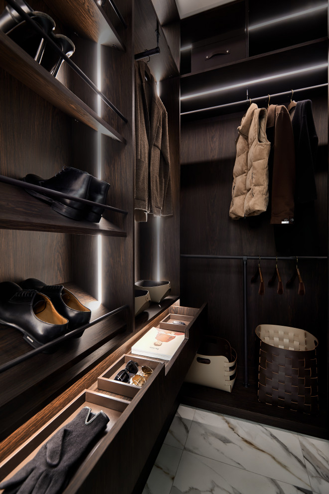 Индивидуальный проект мебели для гардеробной