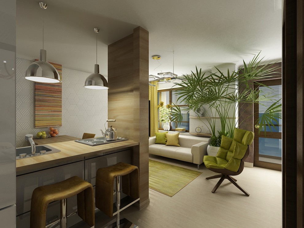 Типовая двухкомнатная квартира 2А4