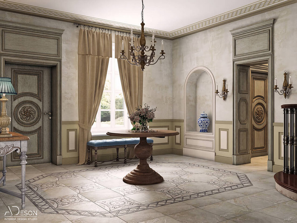 Старинный палаццо