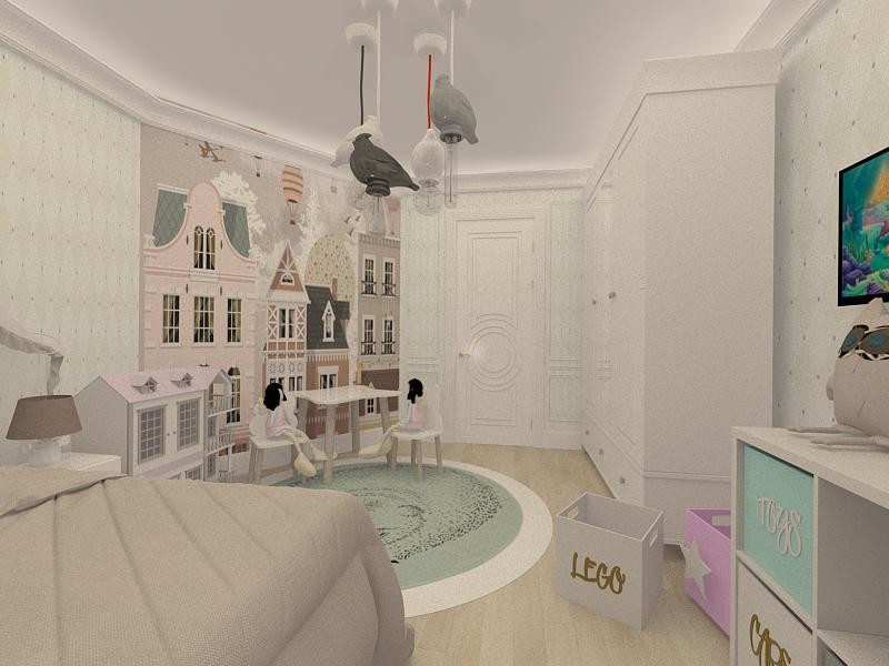 Загородный дом