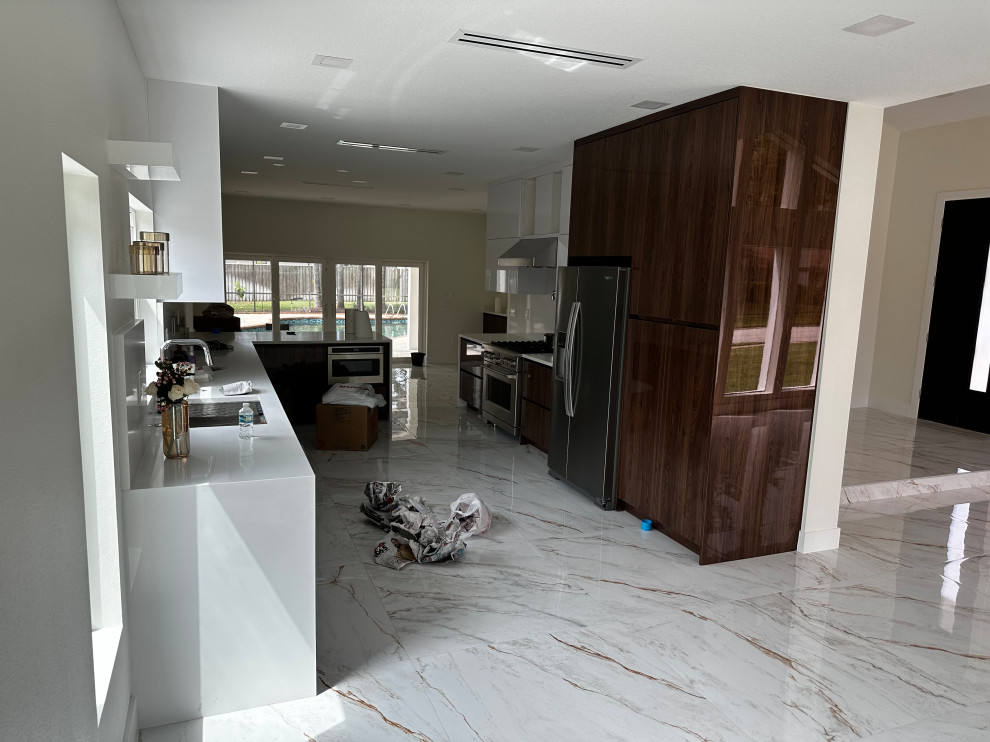 Reyna’s home rebuild. Coming along…