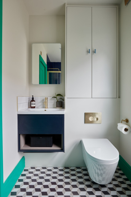 Hammersmith Bathroom contemporary-bathroom