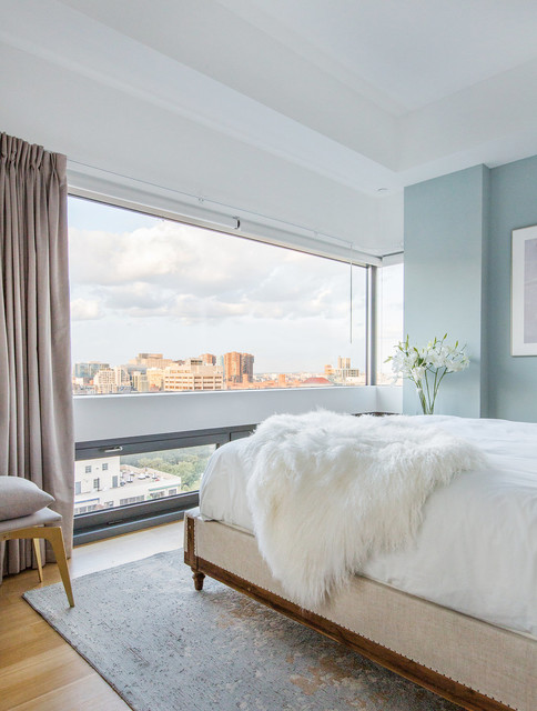 Union Square Penthouse contemporary-sovrum