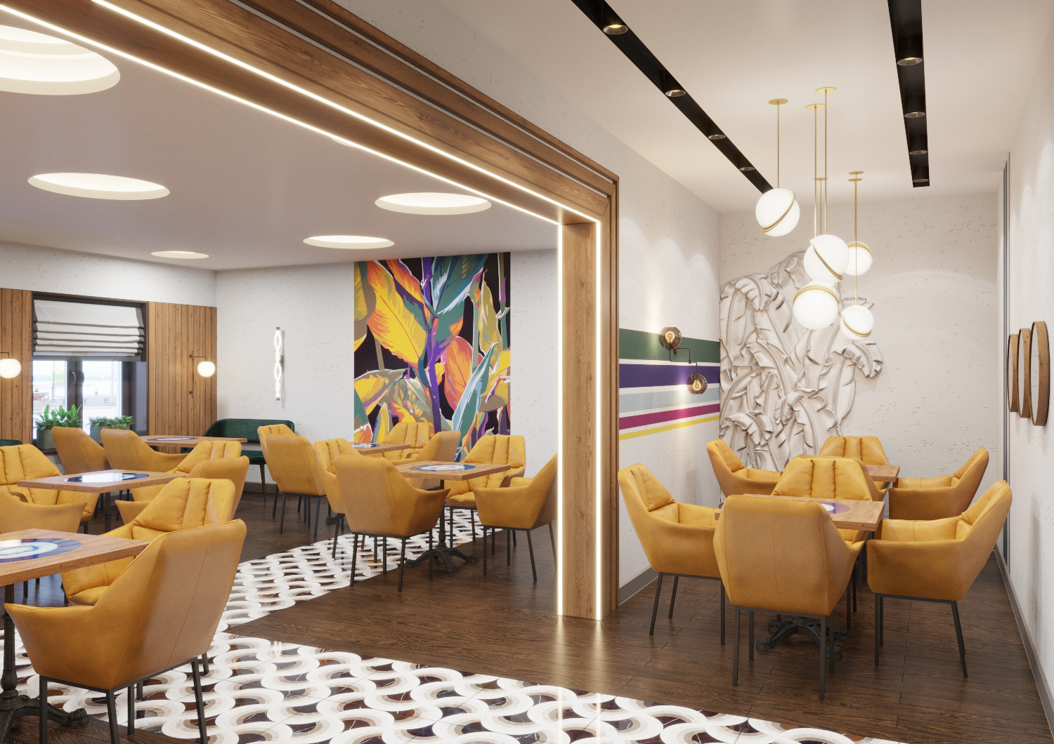 Небольшая гостиница в центре города