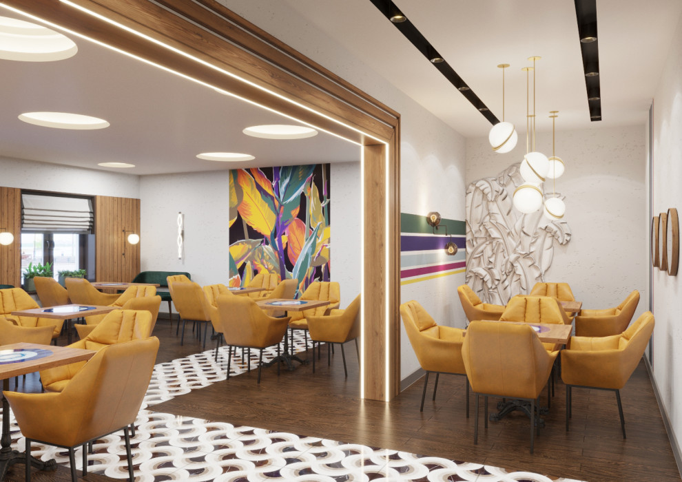 Небольшая гостиница в центре города