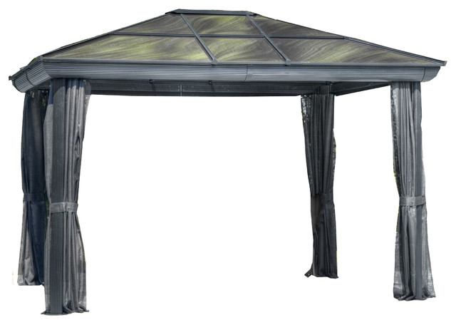 Gazebo Penguin 10'x12' Gazebo in Gray