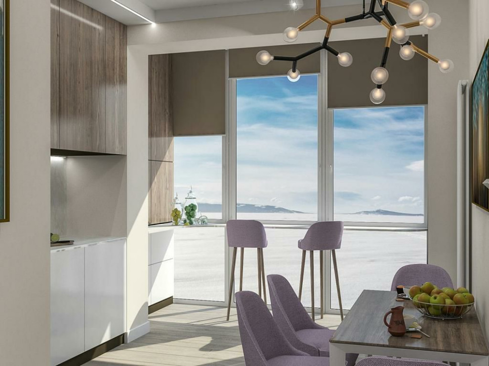 Квартира в ЖК "Паруса"