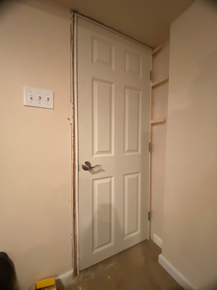 Custom Door Install