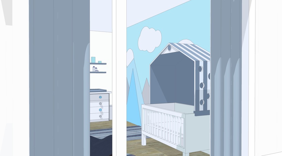 Visualisierung Babyzimmer Bild VI