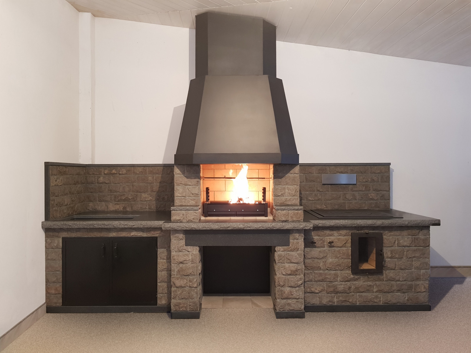 Барбекю и Кухни