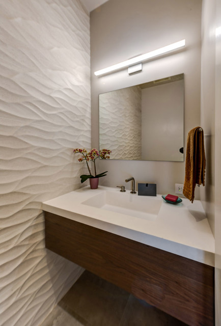 Bathroom Vanity contemporary-badrum