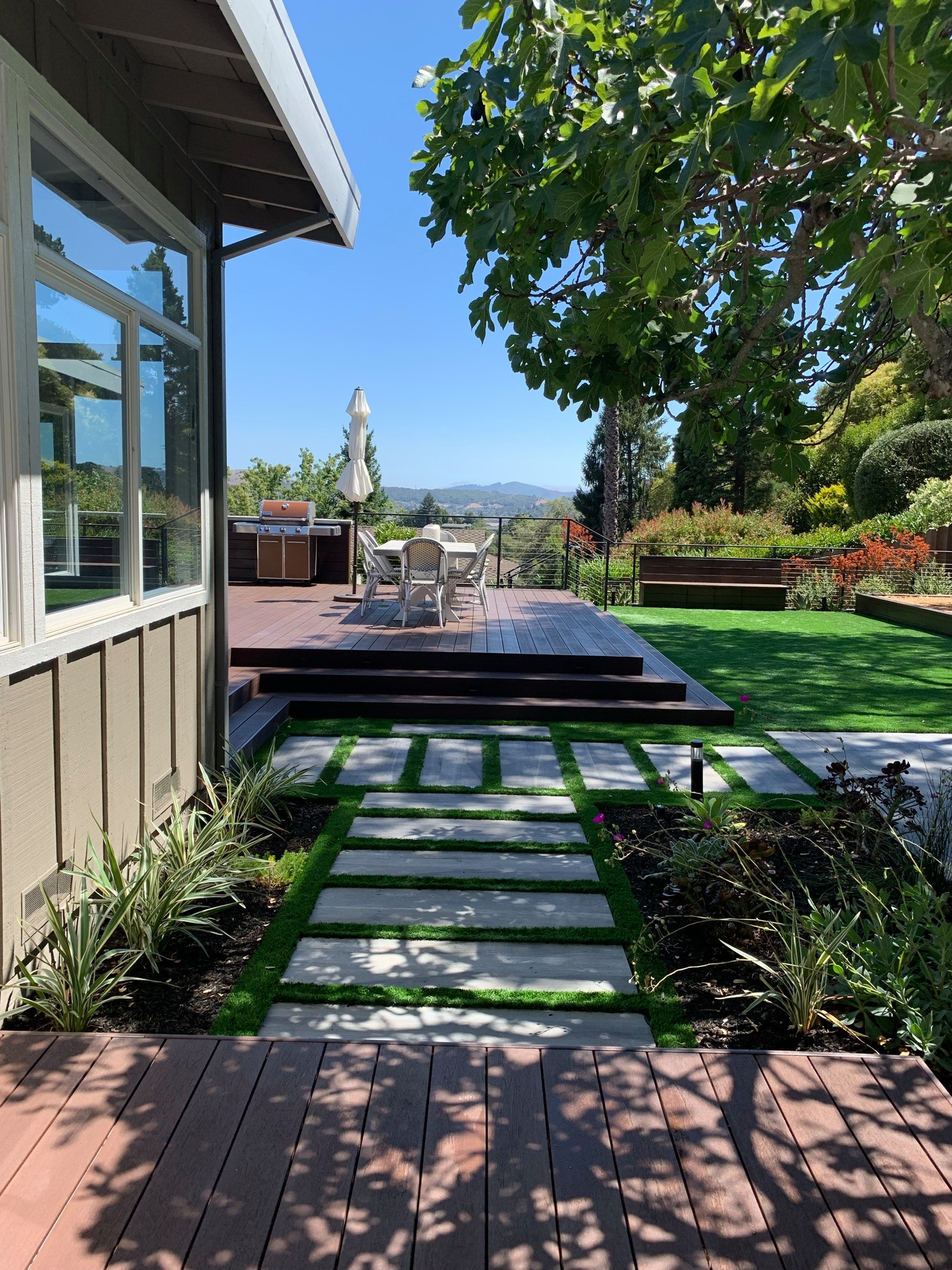 Deck expansion and more space for growing family