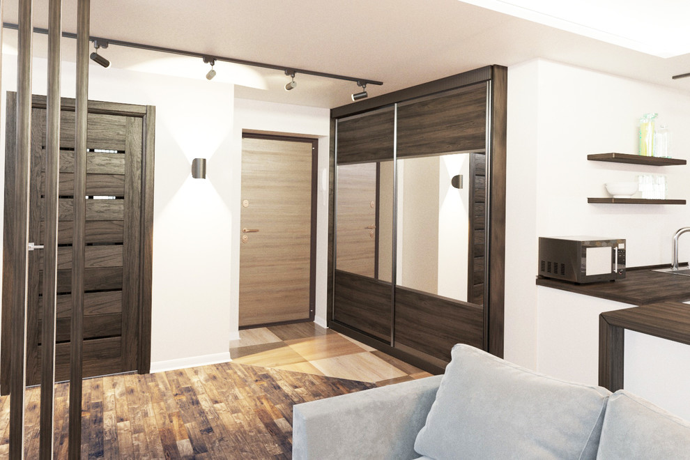 Кухня гостиная на Краснолесья