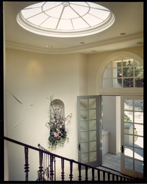 Parget Walls and Ceilings Traditional Hall San Francisco by