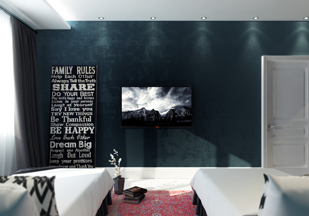 Дизайн-проект корпоративной квартиры в ЖК "Олимп"