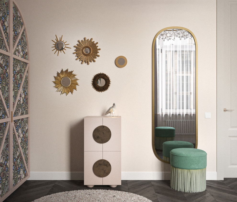 Детская комната для юной леди, ЖК Суббота, Москва