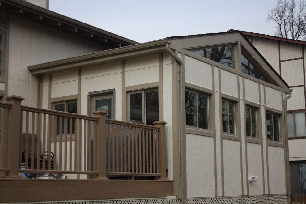 Fairfax Station Sunroom & Deck
