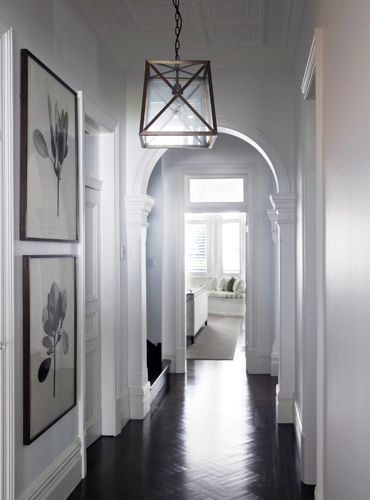 This is an example of a traditional hallway in Sydney.