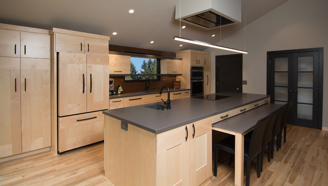 Southeast Portland Kitchen Remodel trendy-koekken