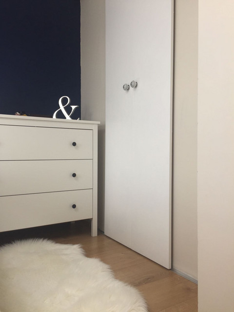 Wimbledon Loft contemporary-wardrobe