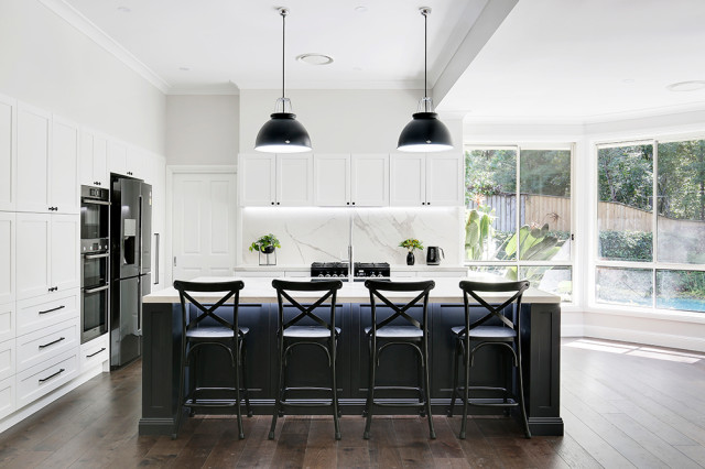West Pennant Hills: House Renovation Sydney 2120 transitional-kitchen