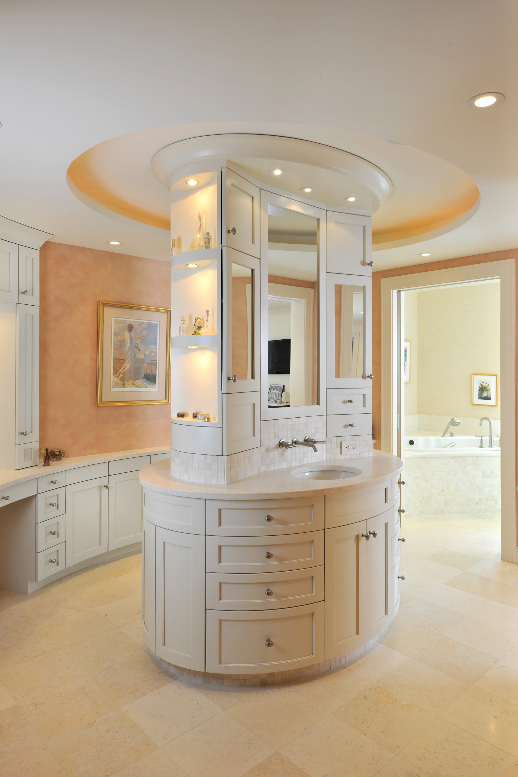 Bathroom Island Houzz