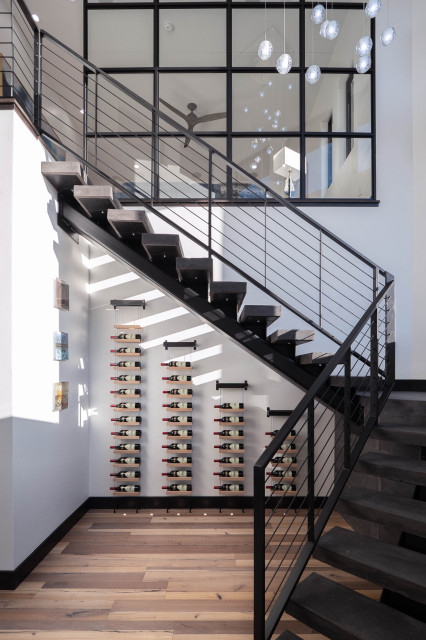 2019 Parade Home contemporain-escalier