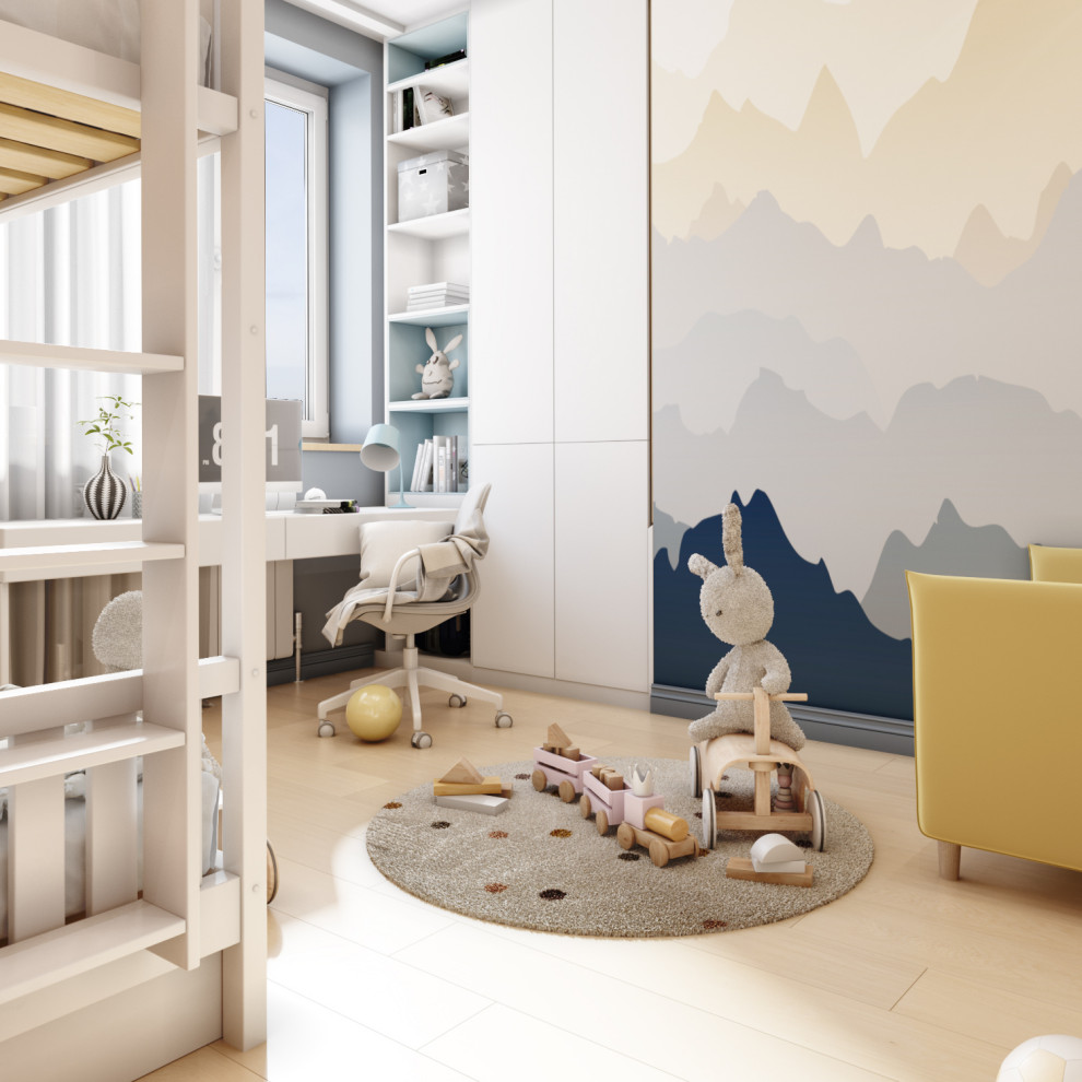 Дизайн квартиры в ЖК "Ты и Я"