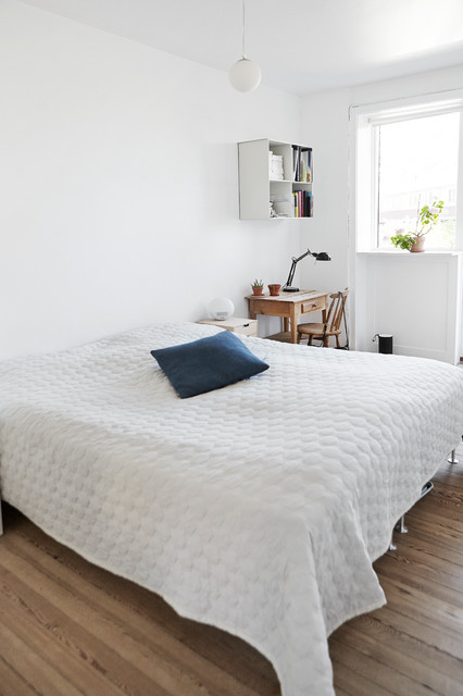 Houzz Tours Silke Bonde scandinavian-bedroom