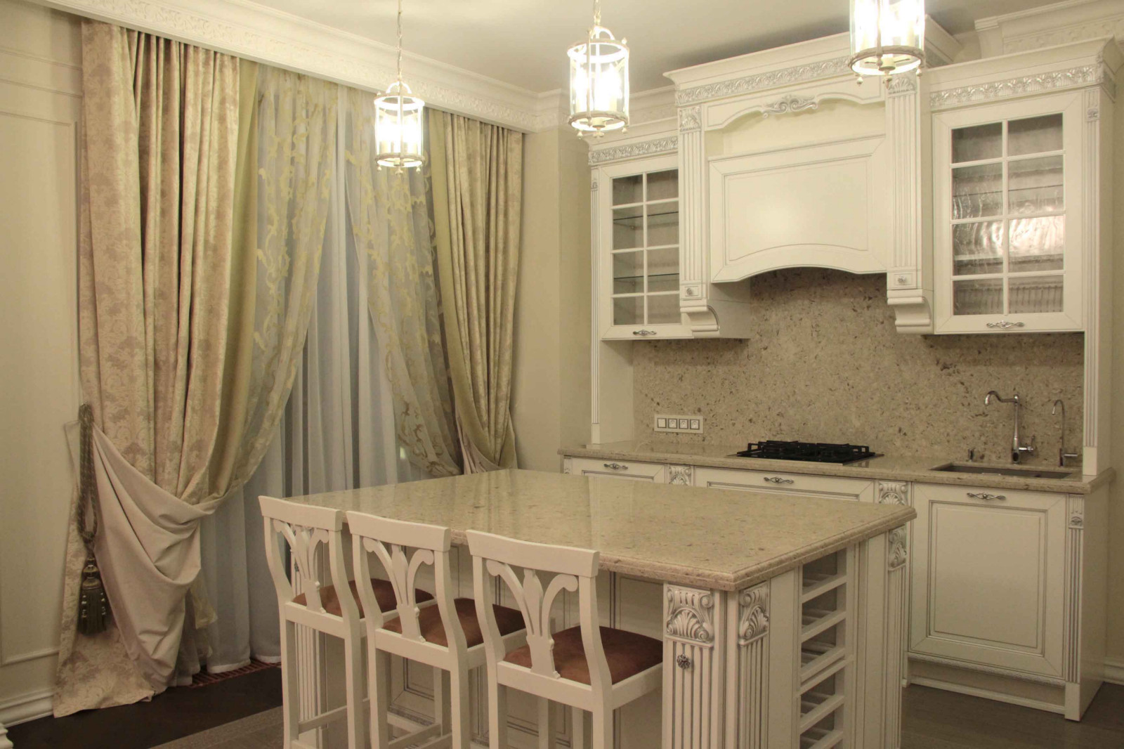 Проект штор на Большой Озерной