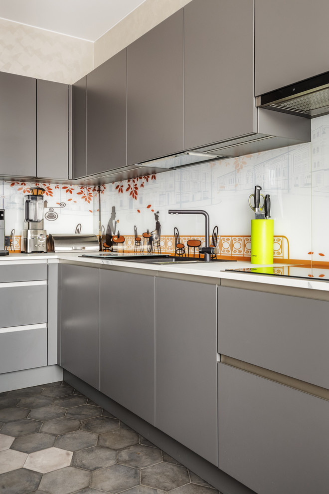 Реализованные нами проекты – кухня Nolte Soft Lack