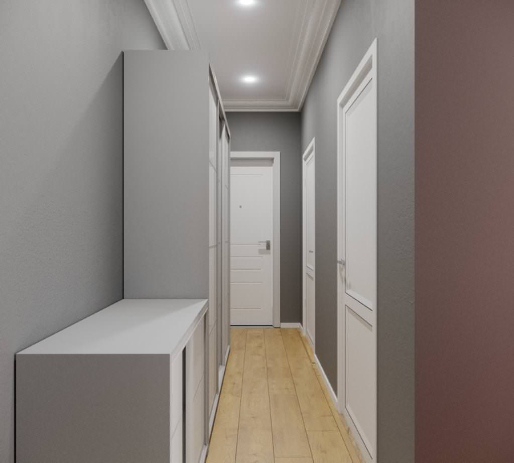 Проект 1- к.кв. 34 кв.м.