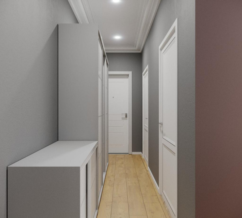 Проект 1- к.кв. 34 кв.м.