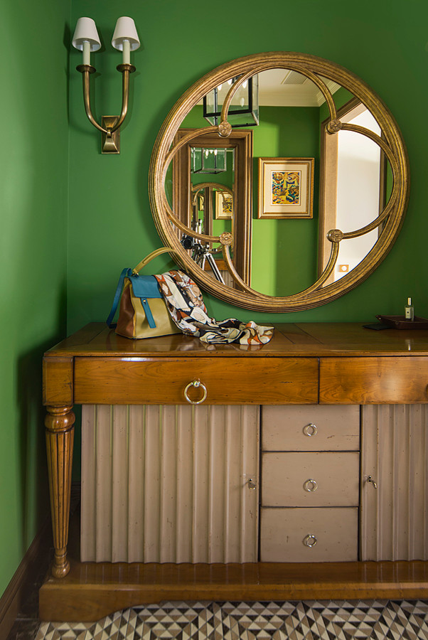 Эклектичный лофт