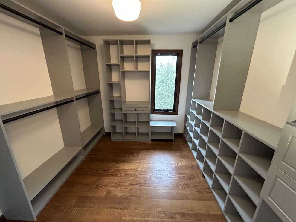 primary closet renovation