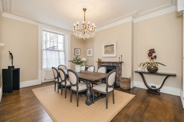 Thurloe Square nyklassisk-matplats
