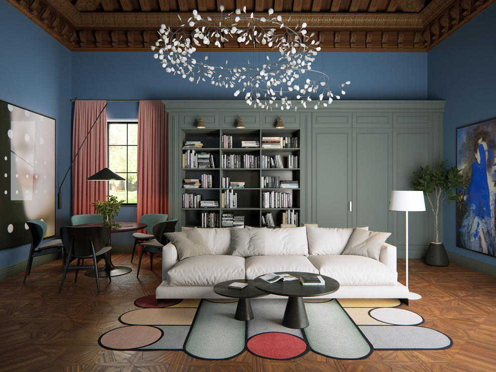 Дом с росписью